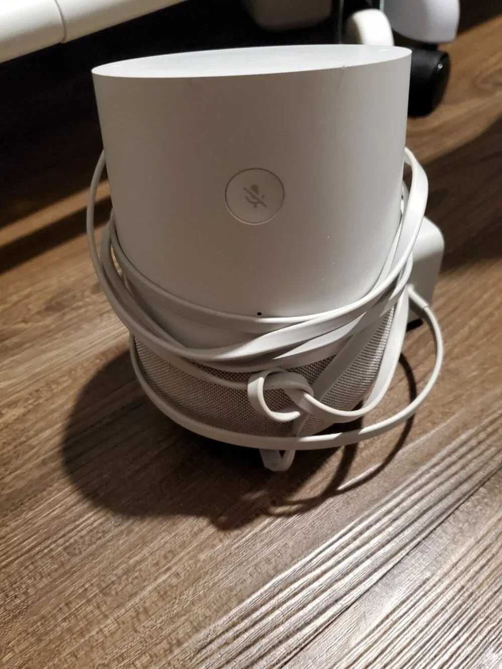 google speaker used